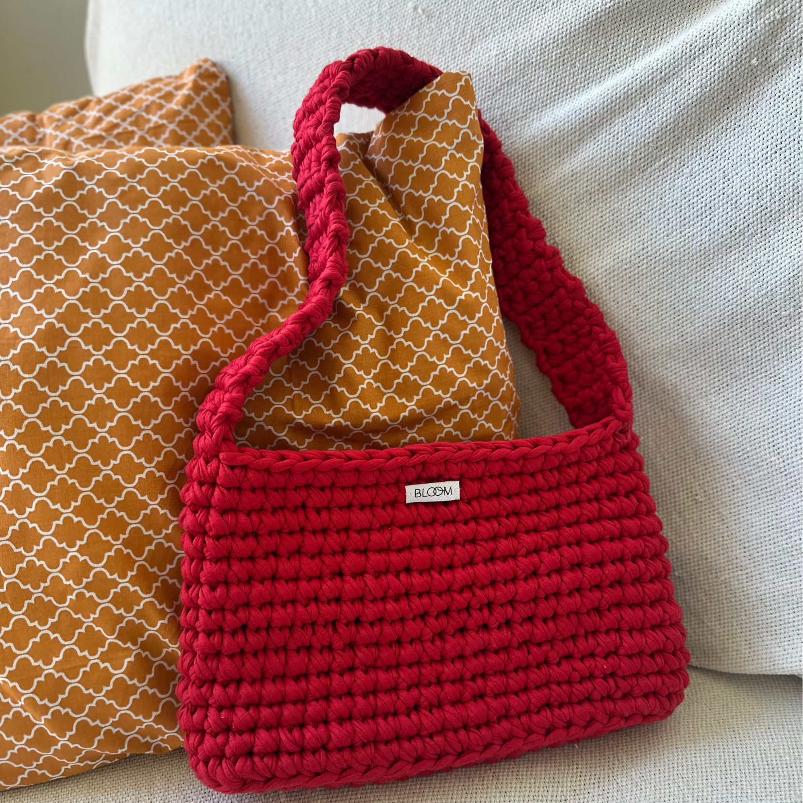 Bolsa Julia - Vermelha