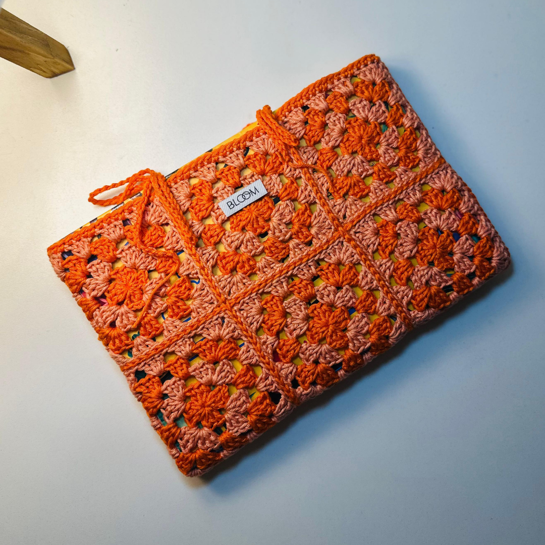 Case para Livro - Laranja