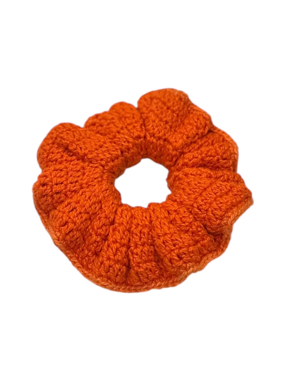 Scrunchie Ana  - Laranja