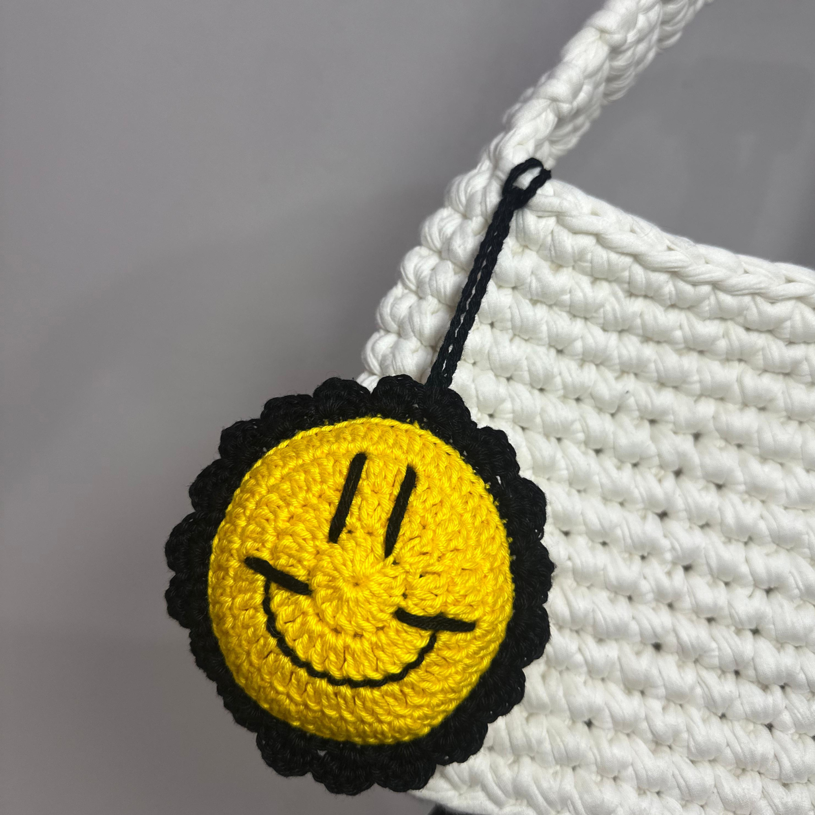 Bag Charm Smile