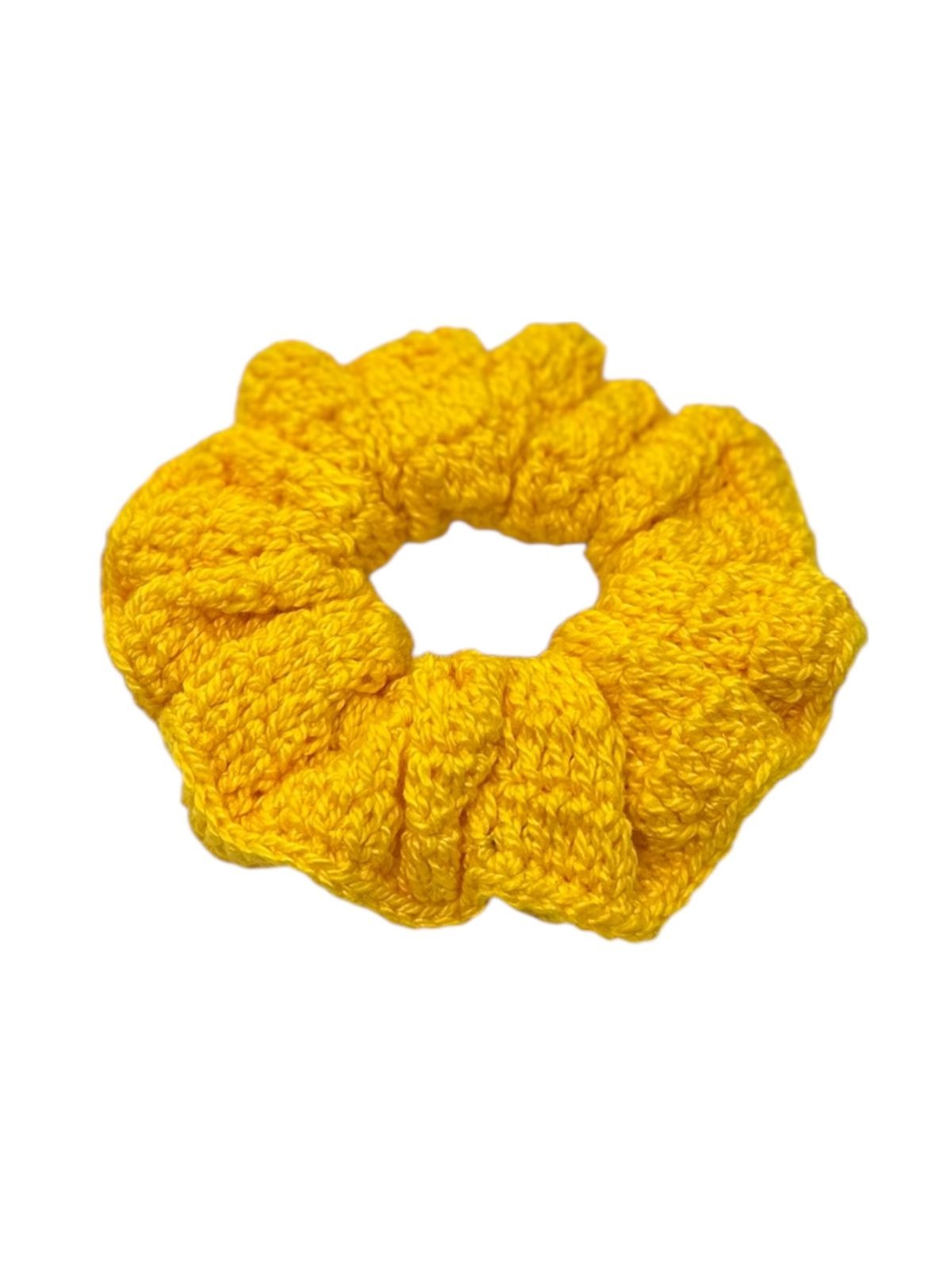Scrunchie Ana  - Amarelo