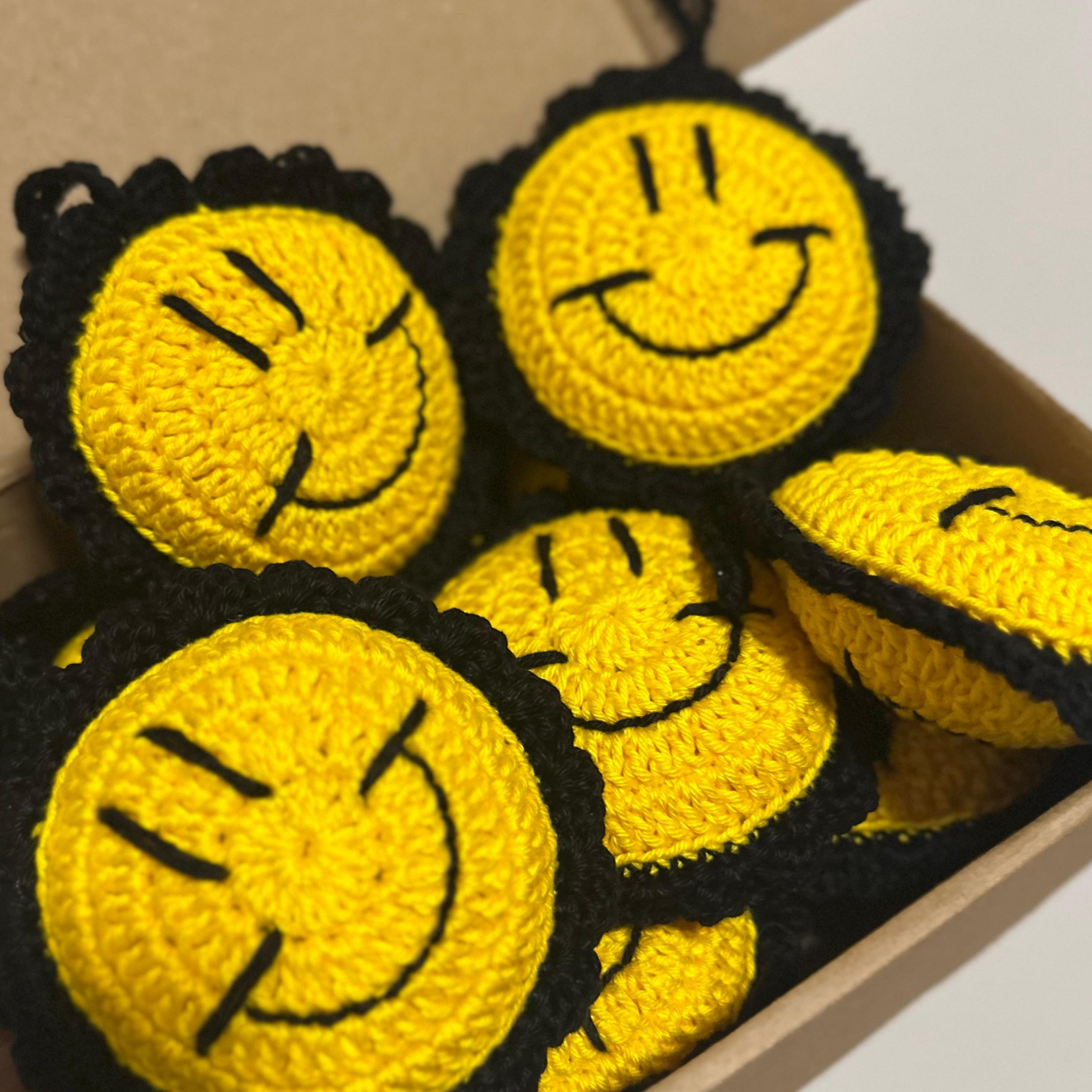 Bag Charm Smile