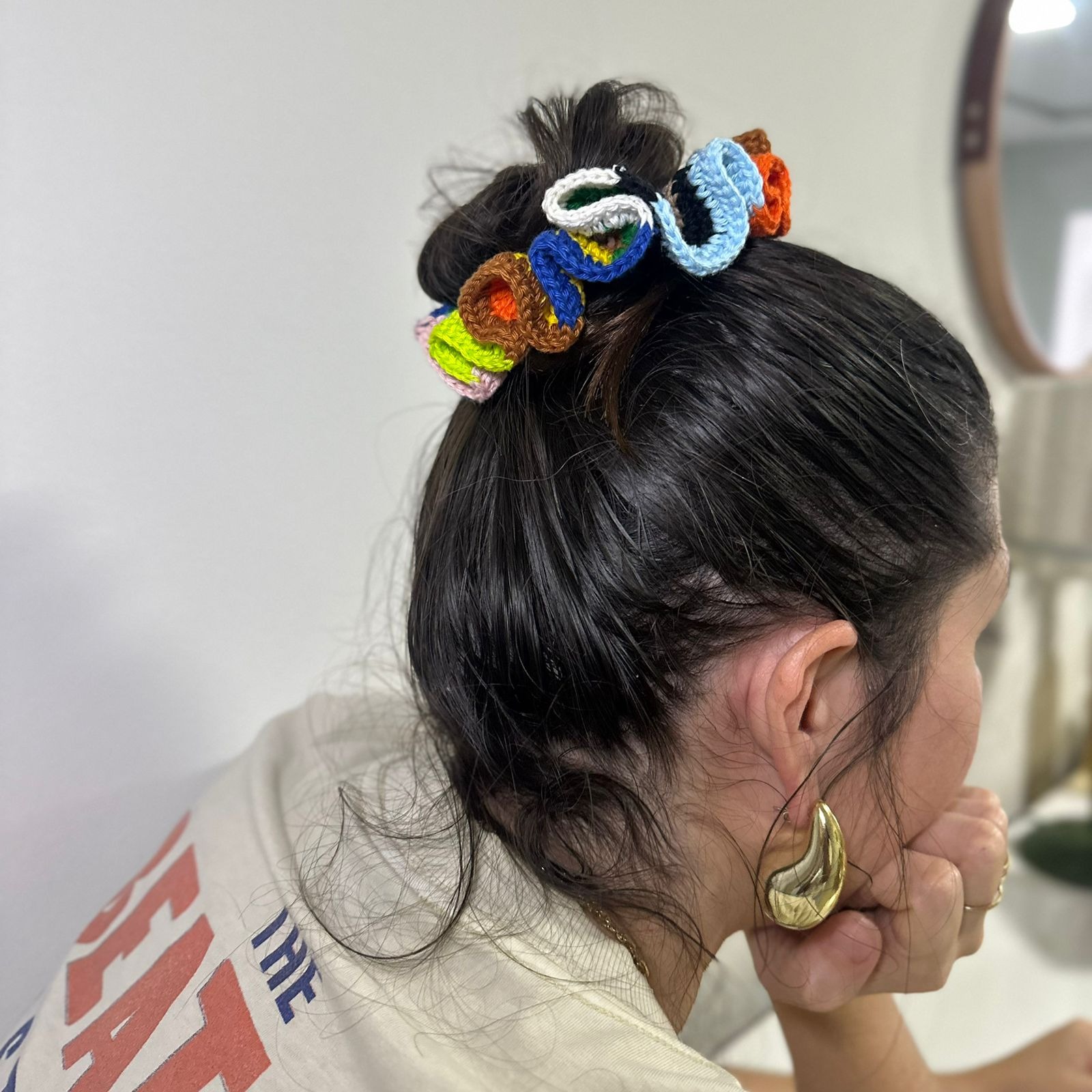 Scrunchie Bella - Collor