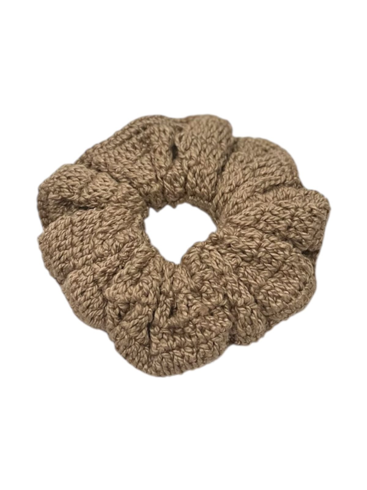 Scrunchie Ana  - Bege