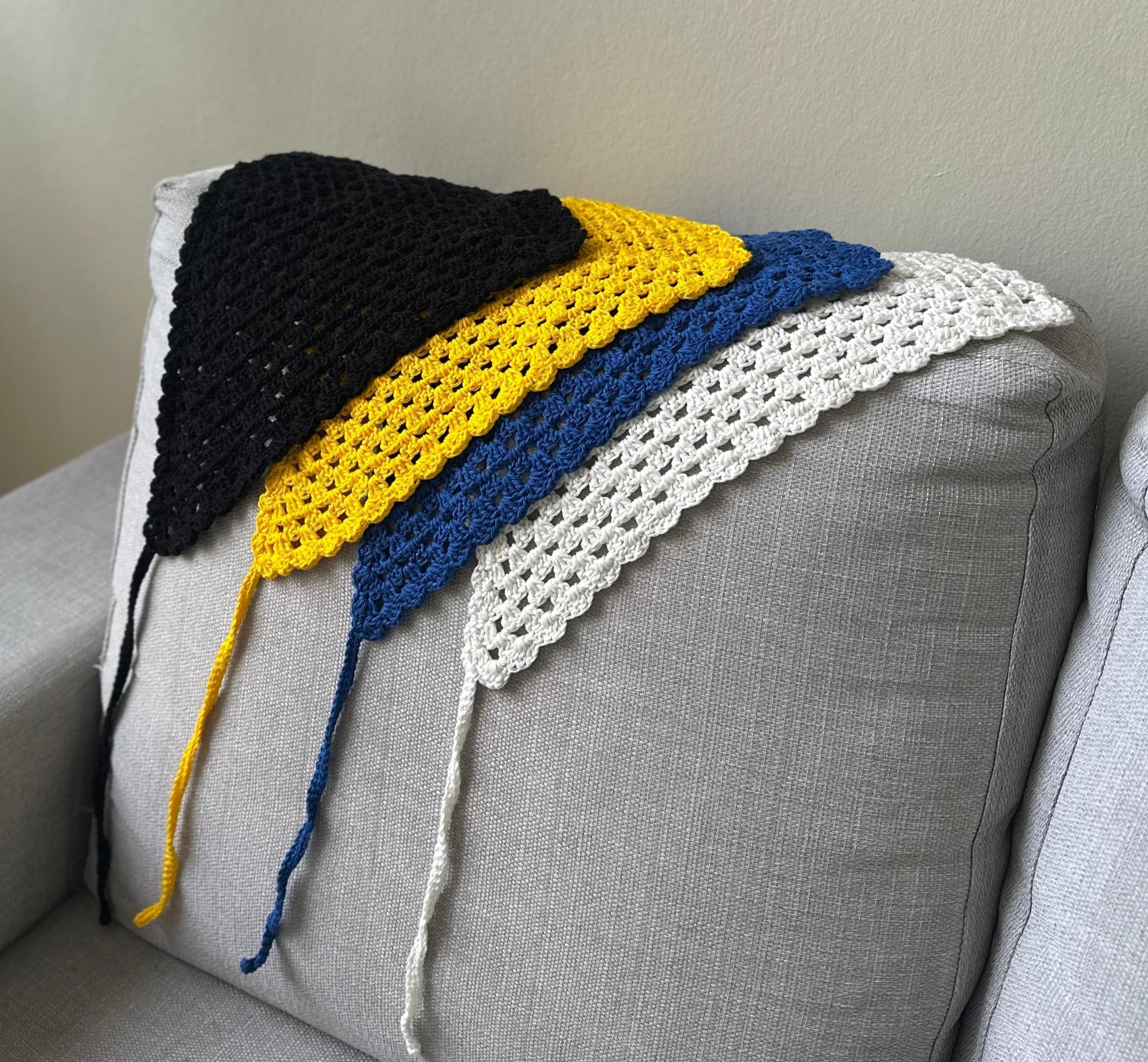 Bandana de Crochê