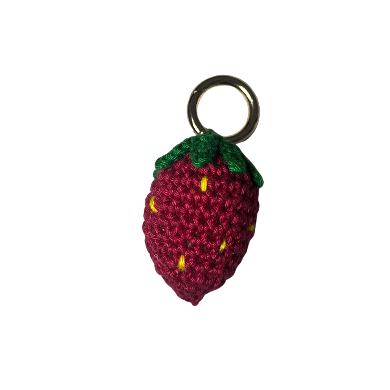 Bag Charm morango