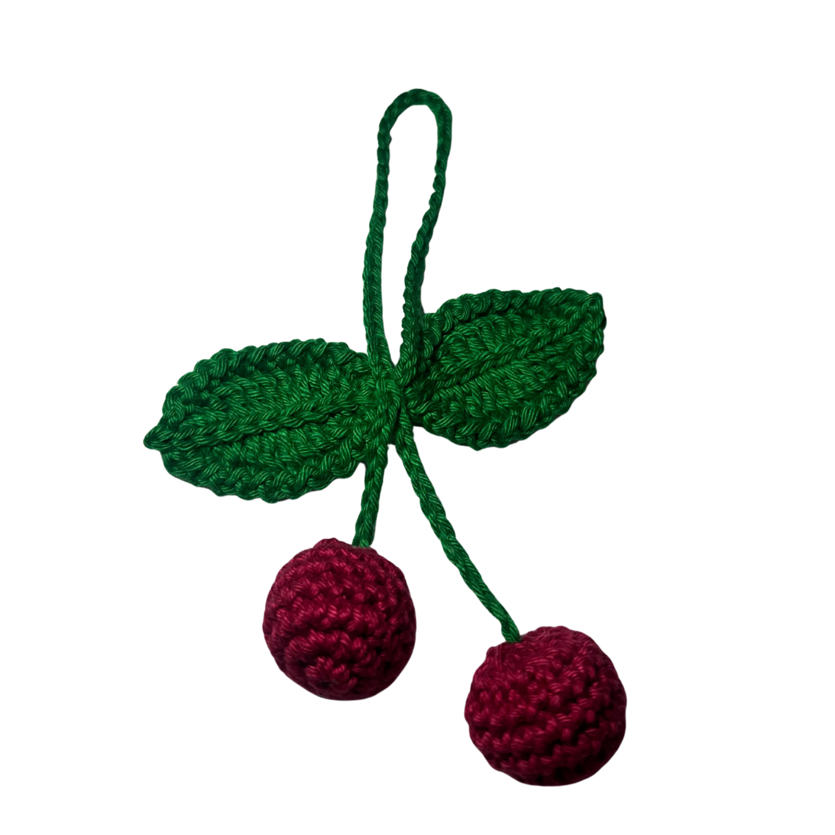 Bag Charm Cereja