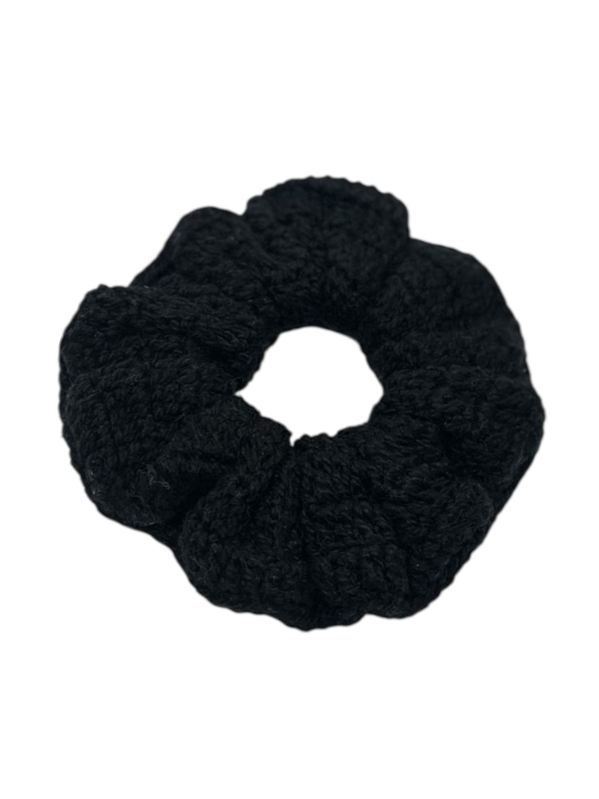 Scrunchie Ana  - Preto