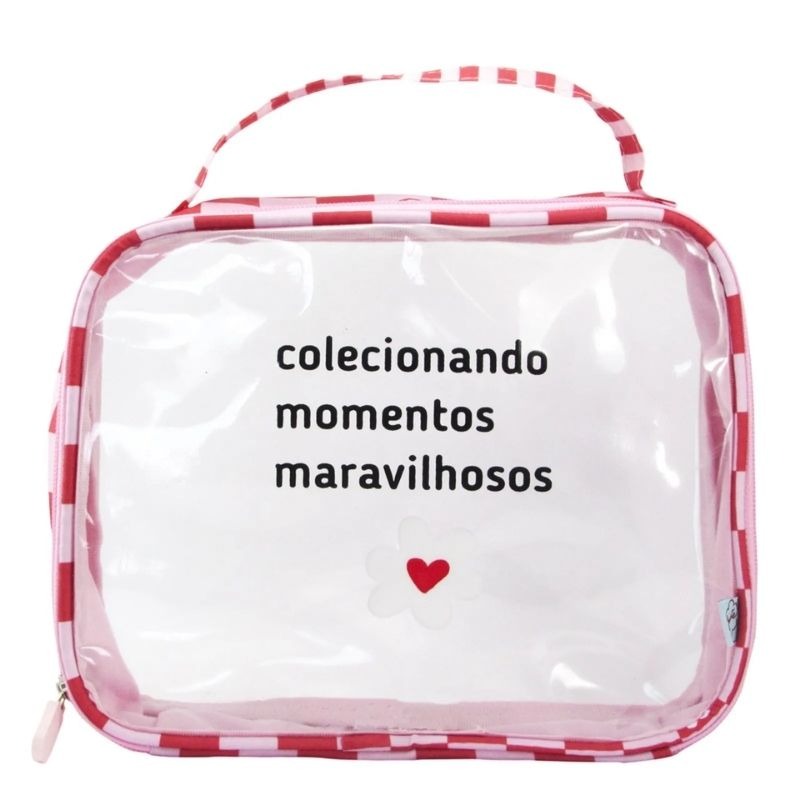 Necessaire Fricote - Colecionando momentos maravilhosos