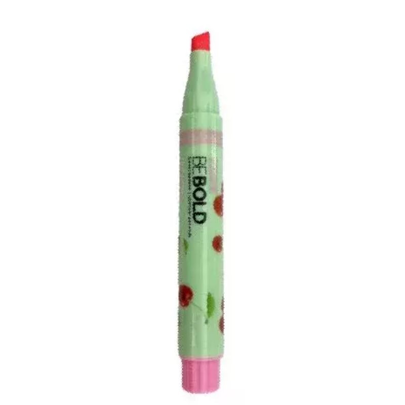 Marca Texto Be Bold Fruit Edition - Rosa Bebê - Cereja