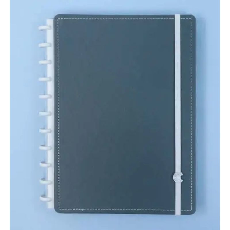 Caderno Cool Grey - A5 - Doce Papel Papelaria Criativa