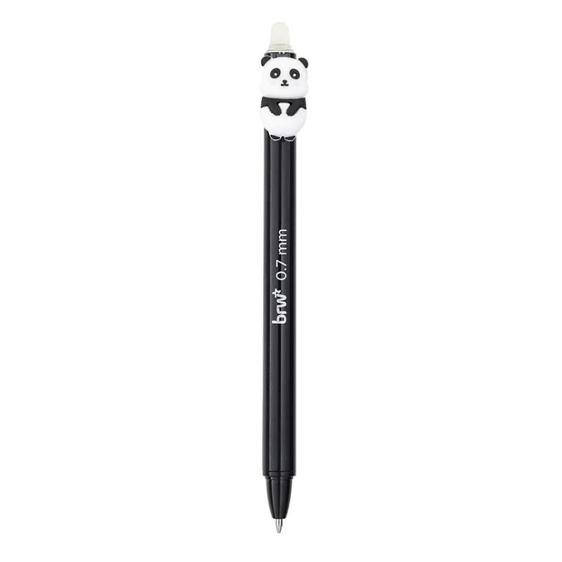 Caneta Esferográfica Gel Apagável 0.7mm Panda (com embalagem) - Brw