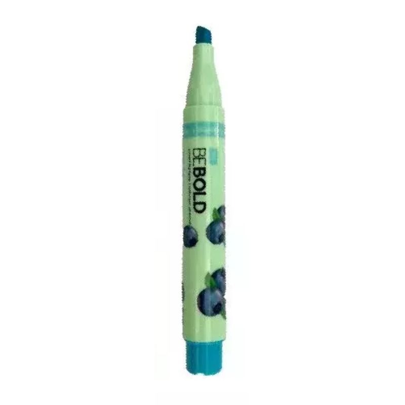 Marca Texto Be Bold Fruit Edition - Azul - Blueberry 