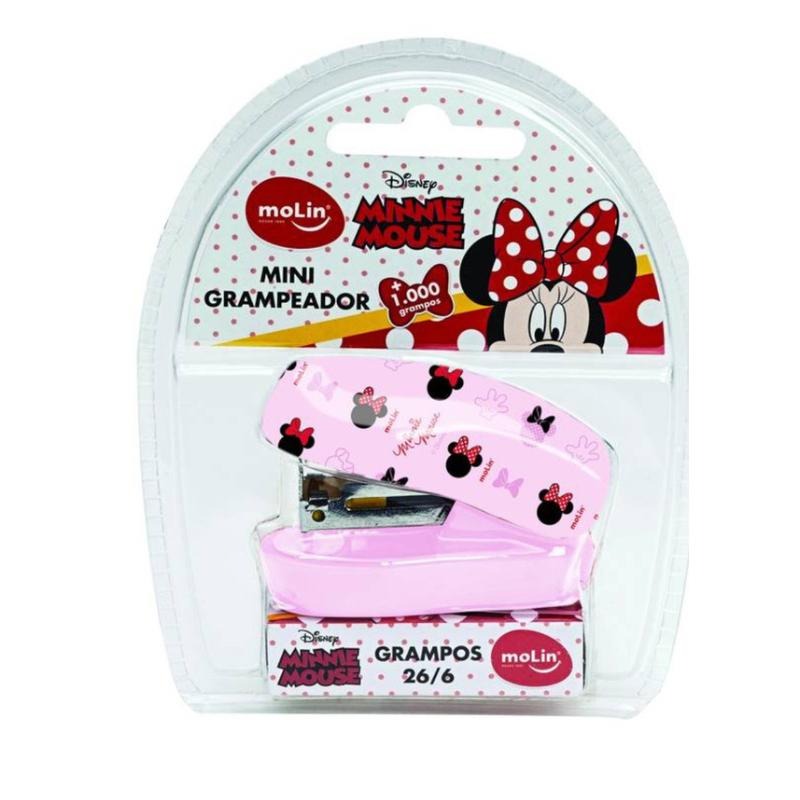 Mini Grampeador Minnie  + 1.000 Grampos