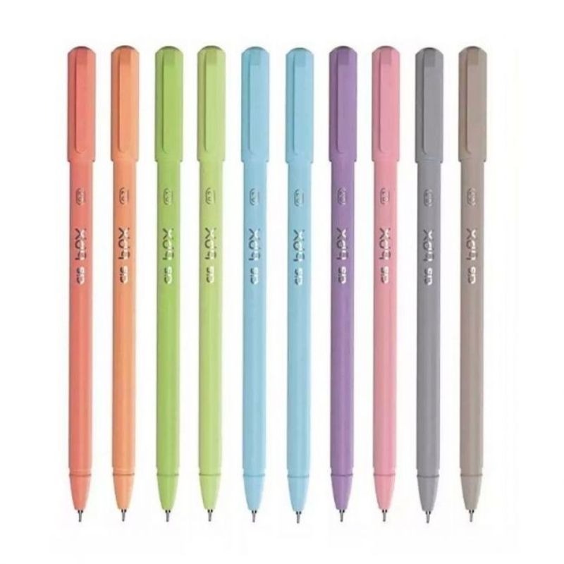 CANETA ESFEROGRAFICA BPX 0,7MM AVULSA - CIS - Azul Bebê