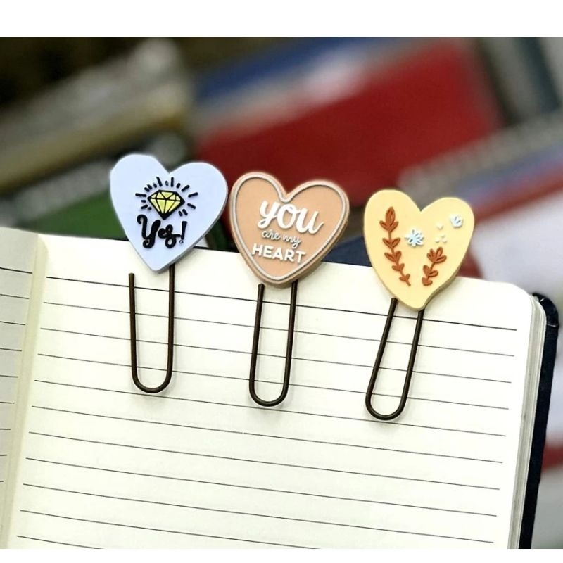 Clips Book Mark - My Heart