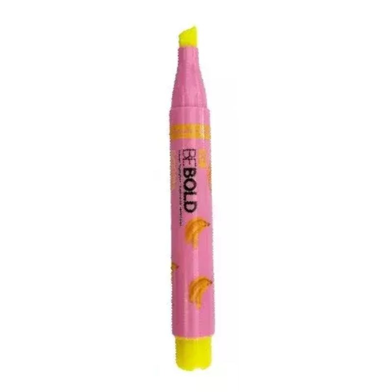 Marca Texto Be Bold Fruit Edition - Amarelo - Banana