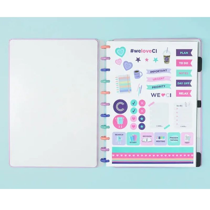 Caderno Bubble - Inteligine