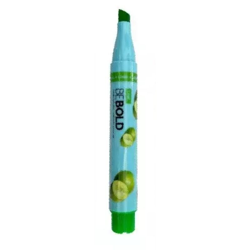 Marca Texto Be Bold Fruit Edition - Verde - Limão