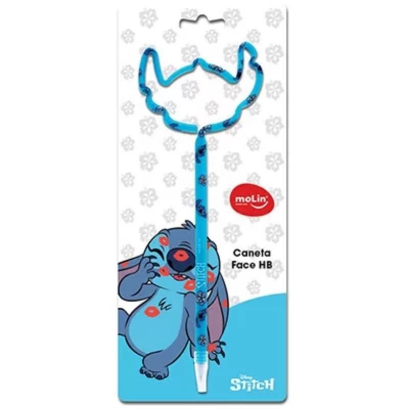 Caneta Esferográfica Disney Stitch - Molin