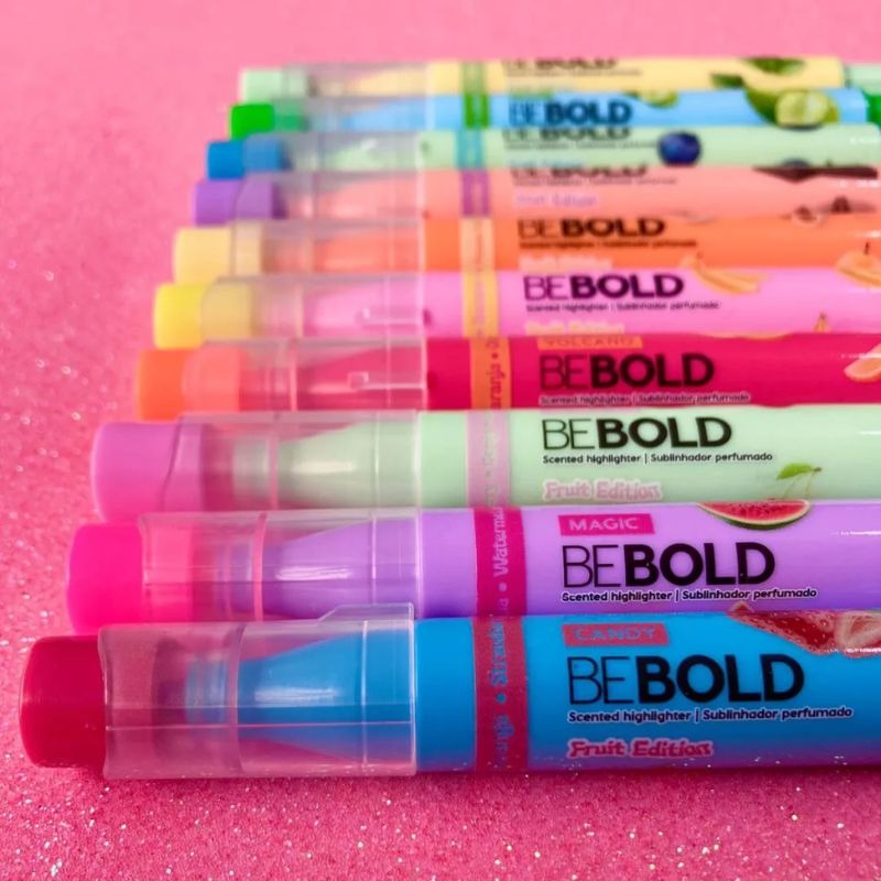Marca Texto Be Bold Fruit Edition - Lilás - Chocolate