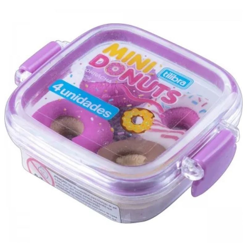 Borracha Mini Donuts - Tilibra