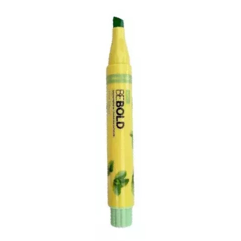 Marca Texto Be Bold Fruit Edition - Verde Bebê - Menta