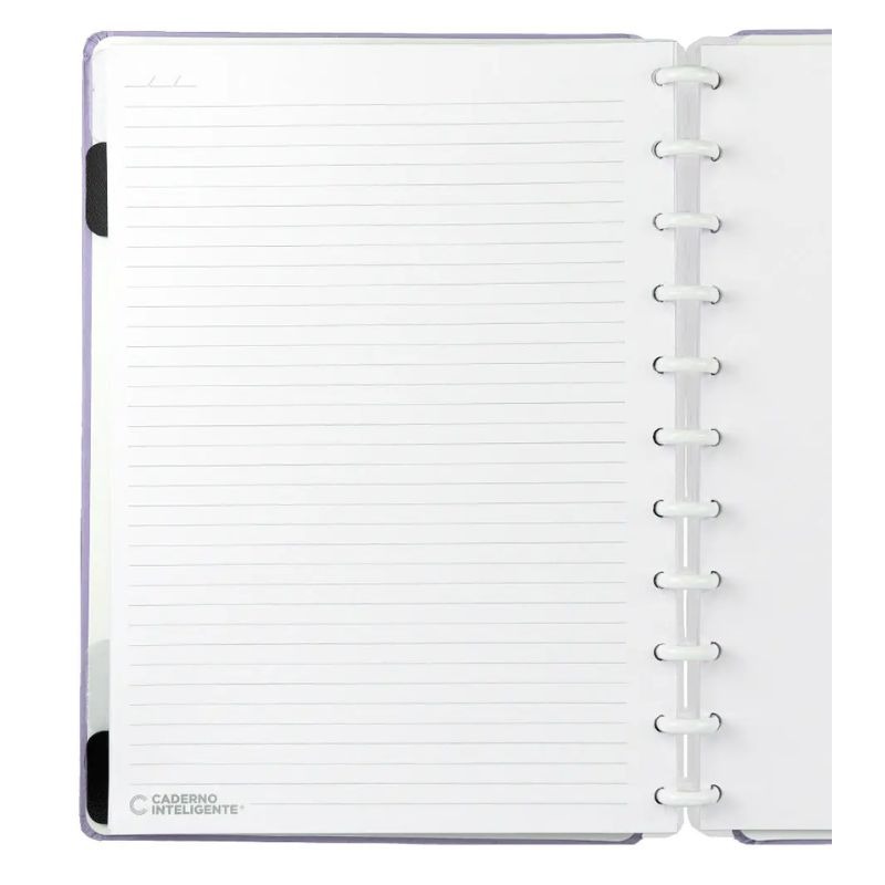 Caderno Lilás Pastel - Todos os Tamanhos