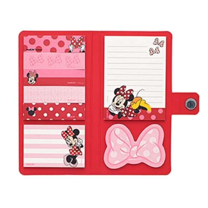 Caderno de Notas Adesivas Minnie - Molin