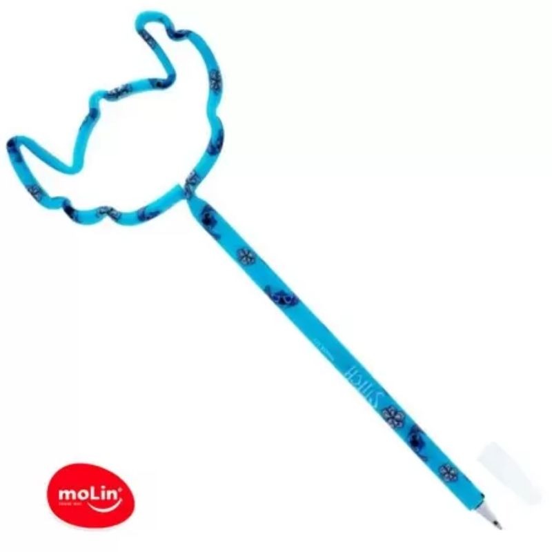 Caneta Esferográfica Disney Stitch - Molin