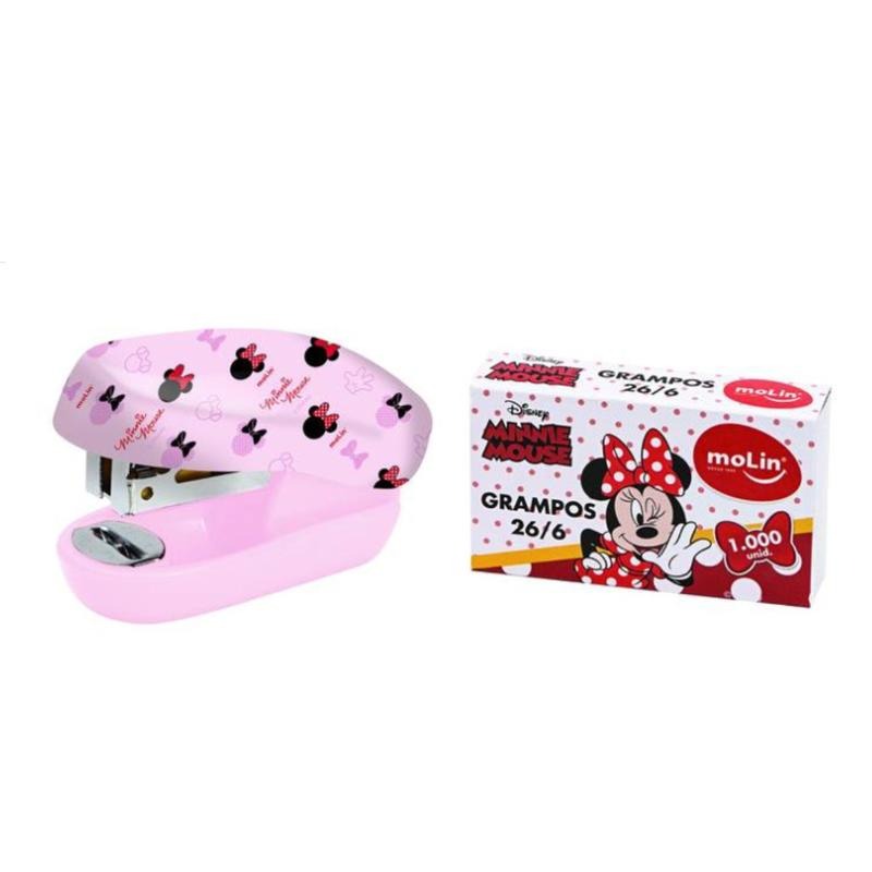 Mini Grampeador Minnie  + 1.000 Grampos