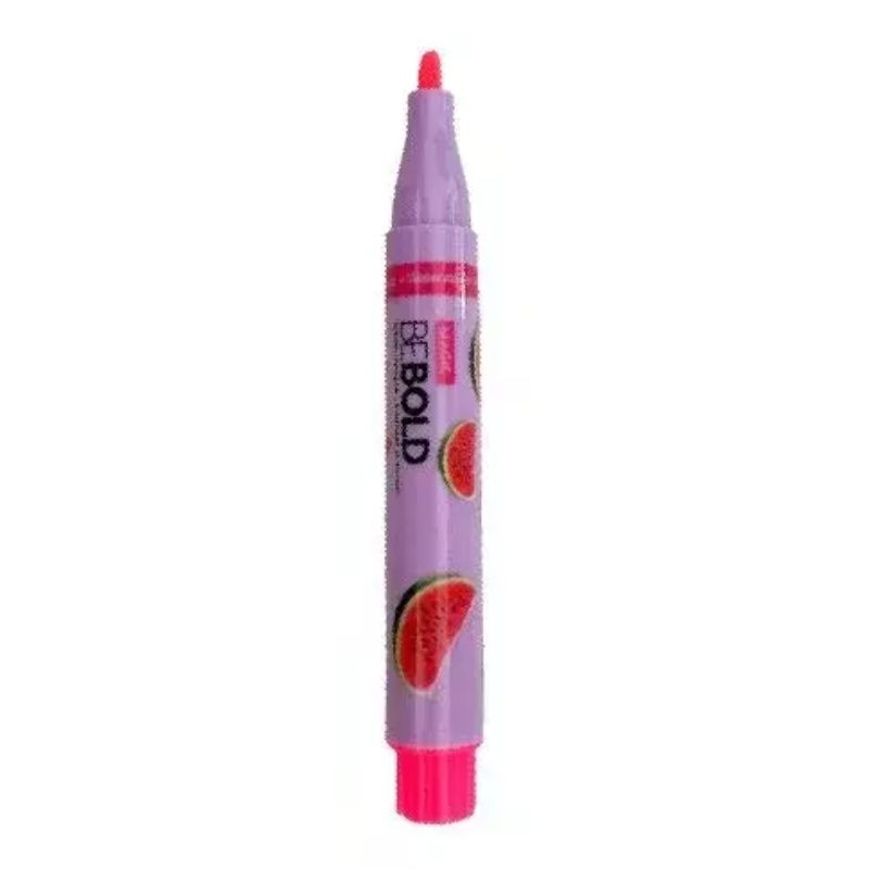 Marca Texto Be Bold Fruit Edition - Rosa - Melancia