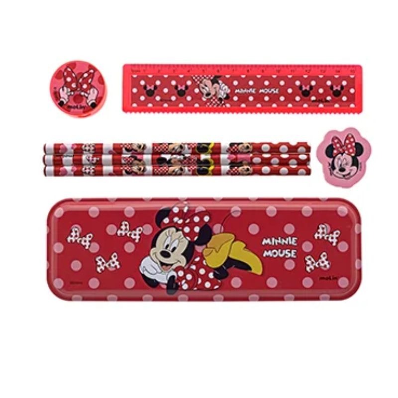 Kit Face Minnie C/7 Peças Molin