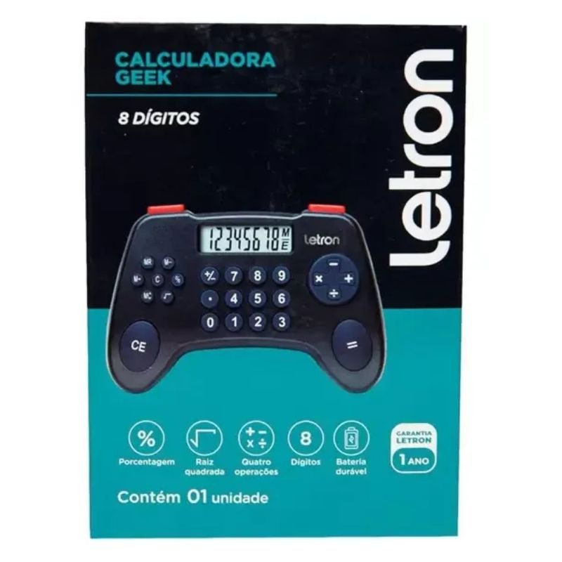 Calculadora Geek Controle 