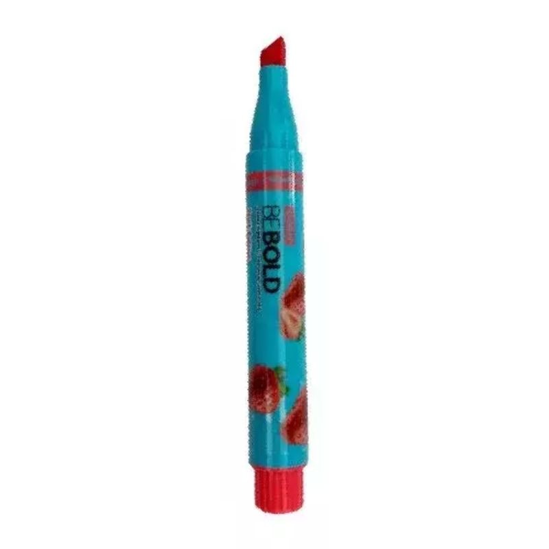 Marca Texto Be Bold Fruit Edition - Vermelho - Morango