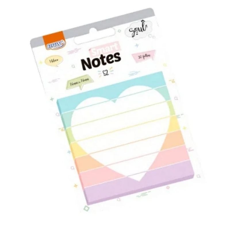 Bloco Smart Notes 76x76 mm S2 Brw