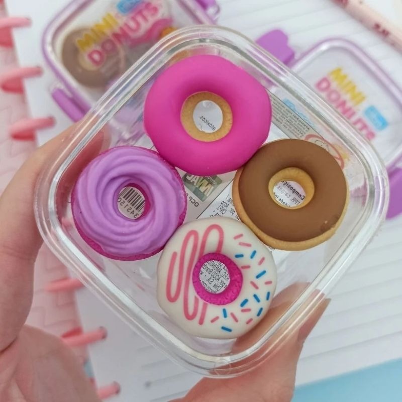 Borracha Mini Donuts - Tilibra