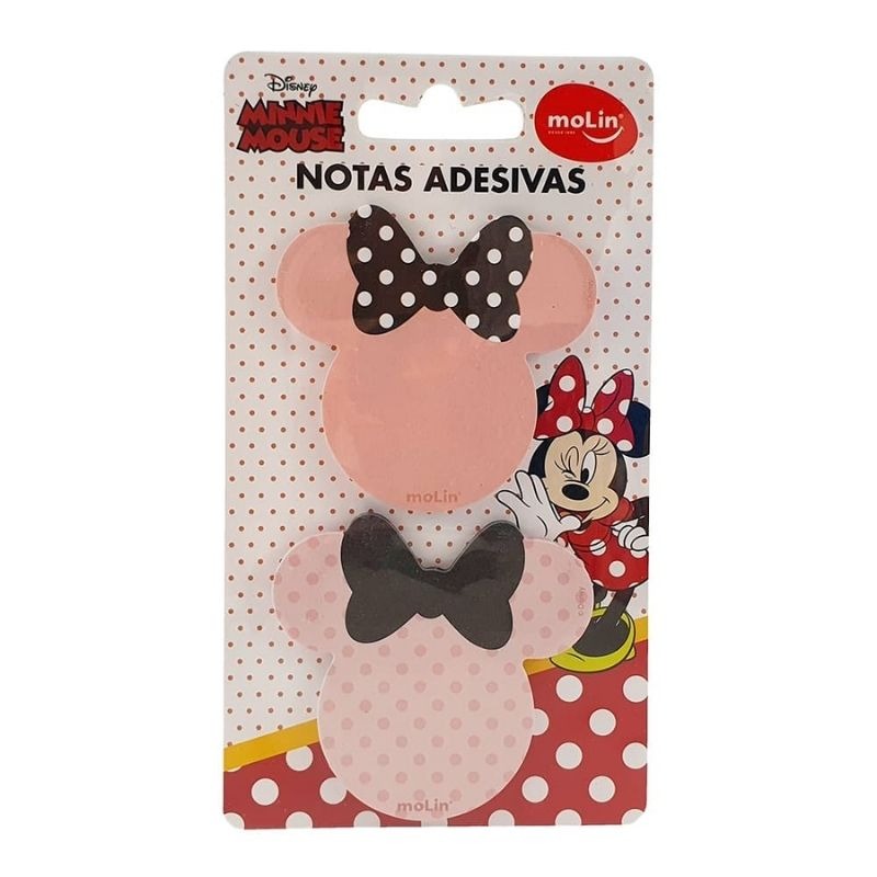 Bloco de Notas Adesivas Minnie – Molin