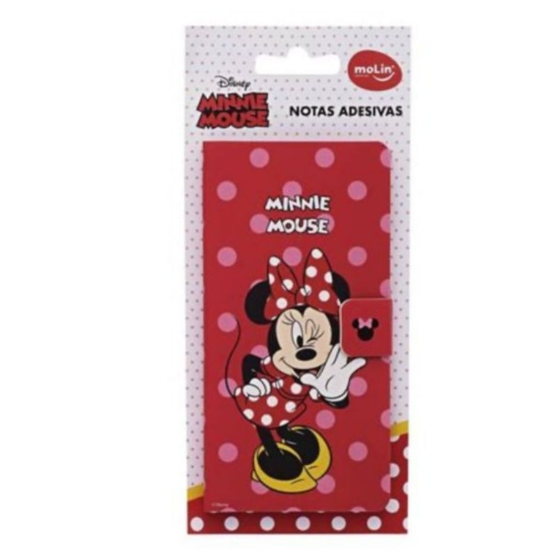 Caderno de Notas Adesivas Minnie - Molin