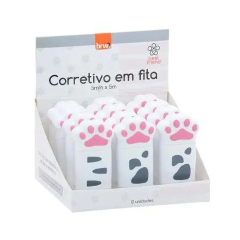 Corretivo em Fita Pet