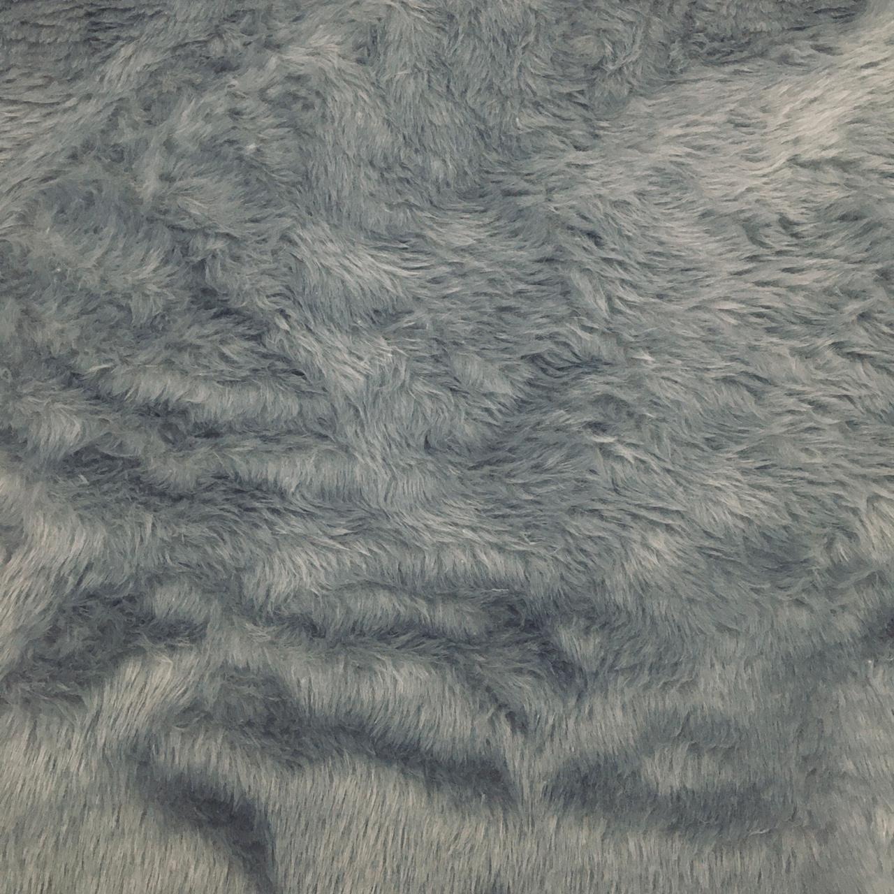 Pelo Baixo 0,50cmX1,40cm - Cinza