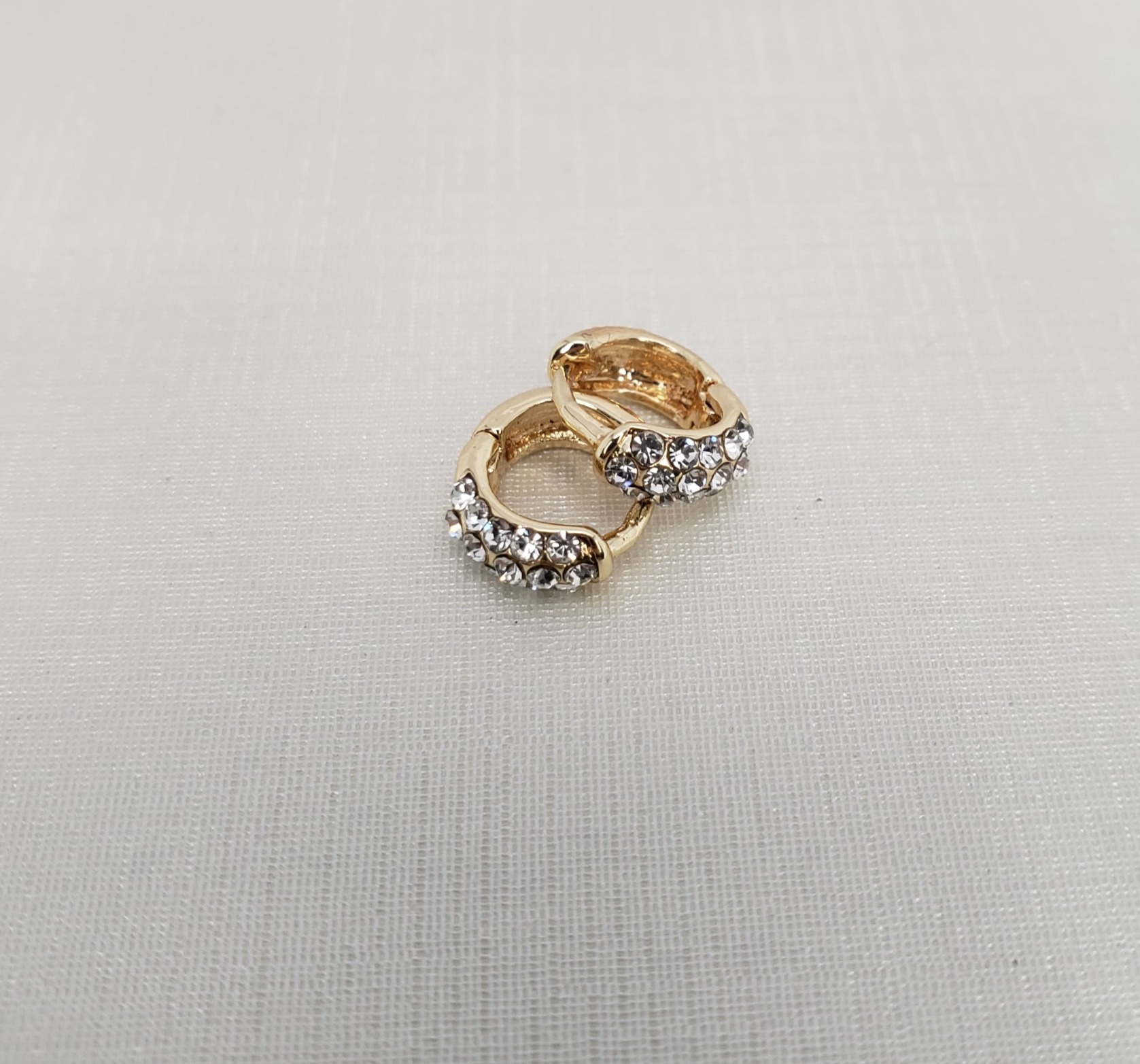 Brinco Argola Mini PP Folheado Ouro 18k