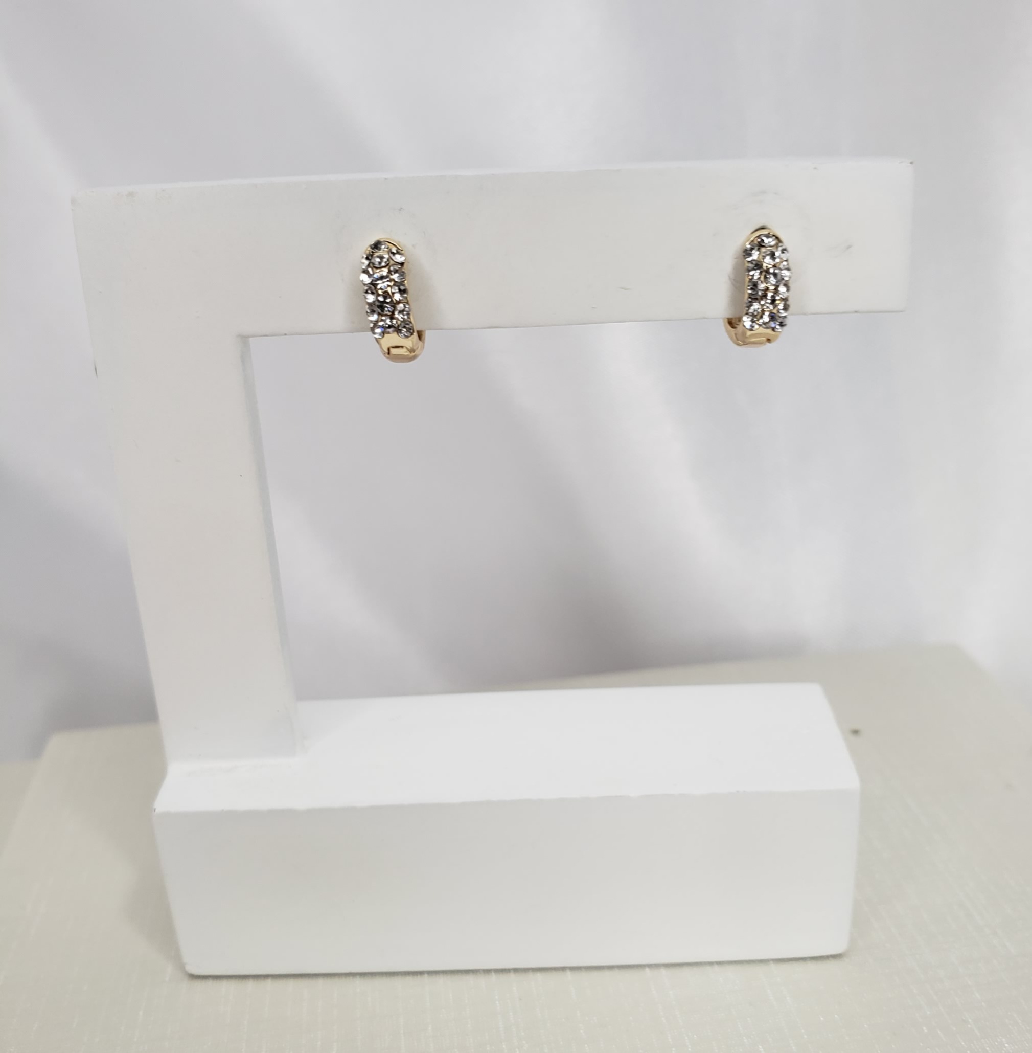 Brinco Argola Mini PP Folheado Ouro 18k