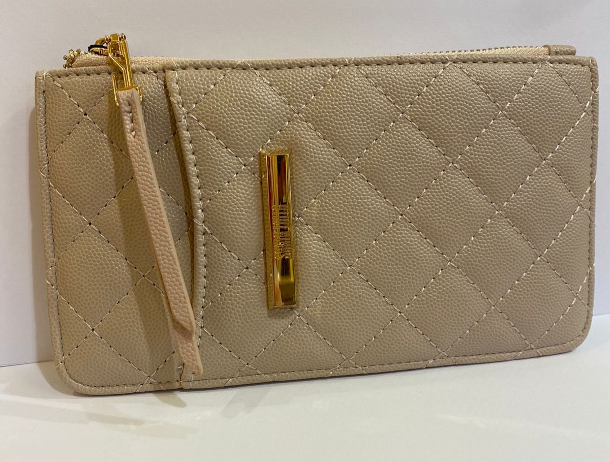 Carteira Nude Rosado Tam. Único