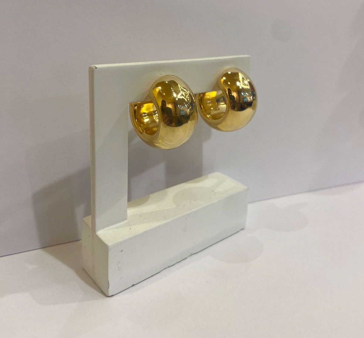 Brinco Argola Lisa Grossa