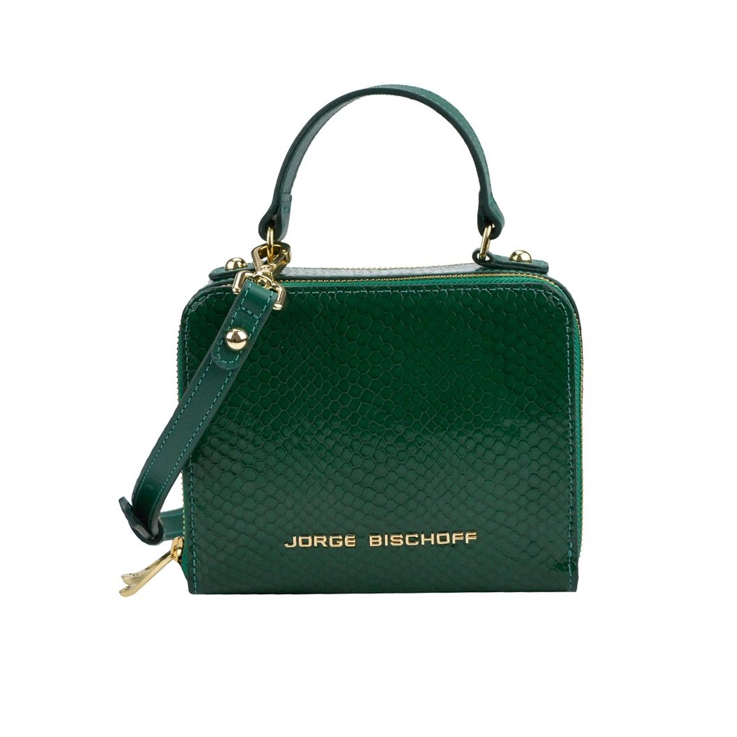 Bolsa Box Estruturada Verde
