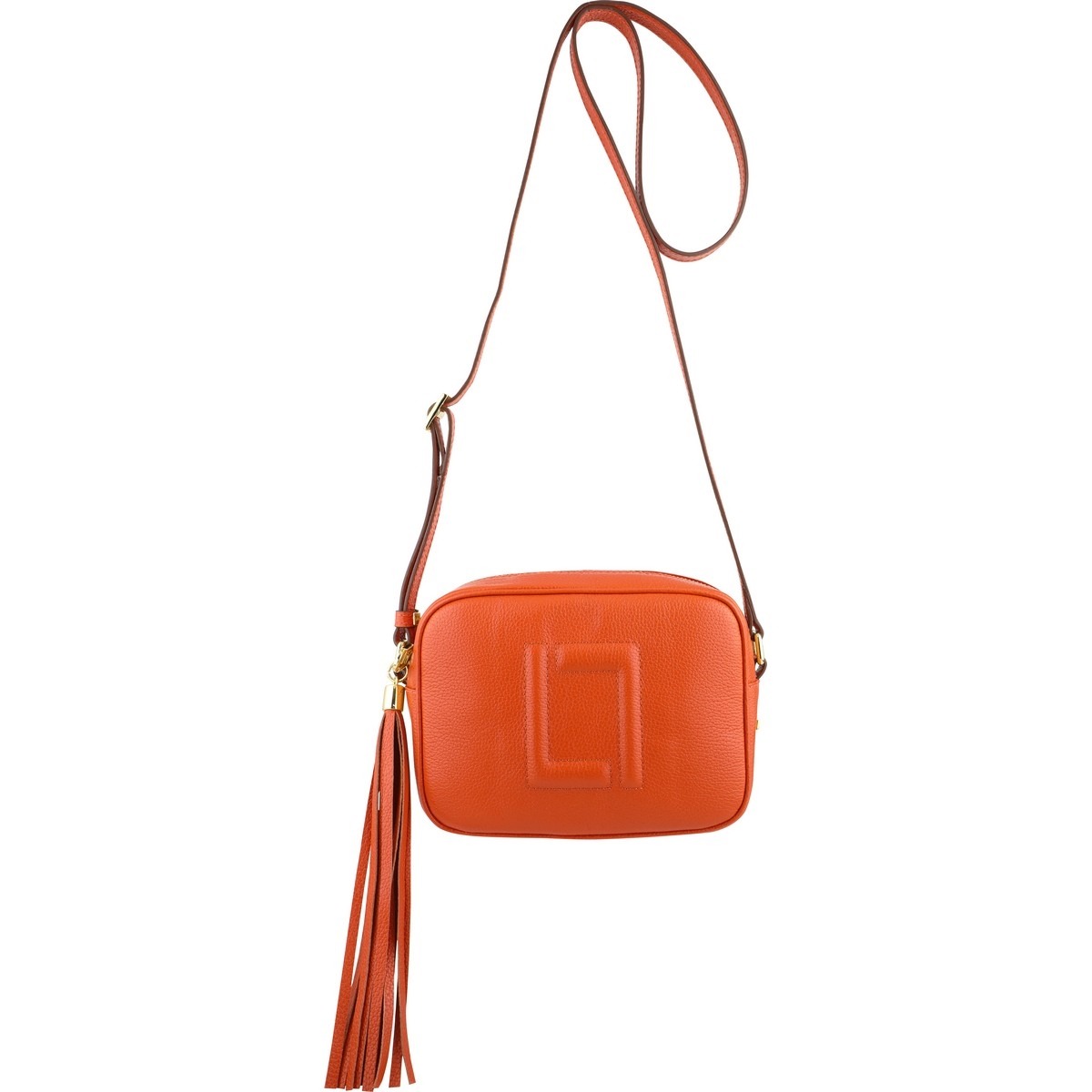 BOLSA PEQUENA COURO NEW RIDGE MAGNOLIA 