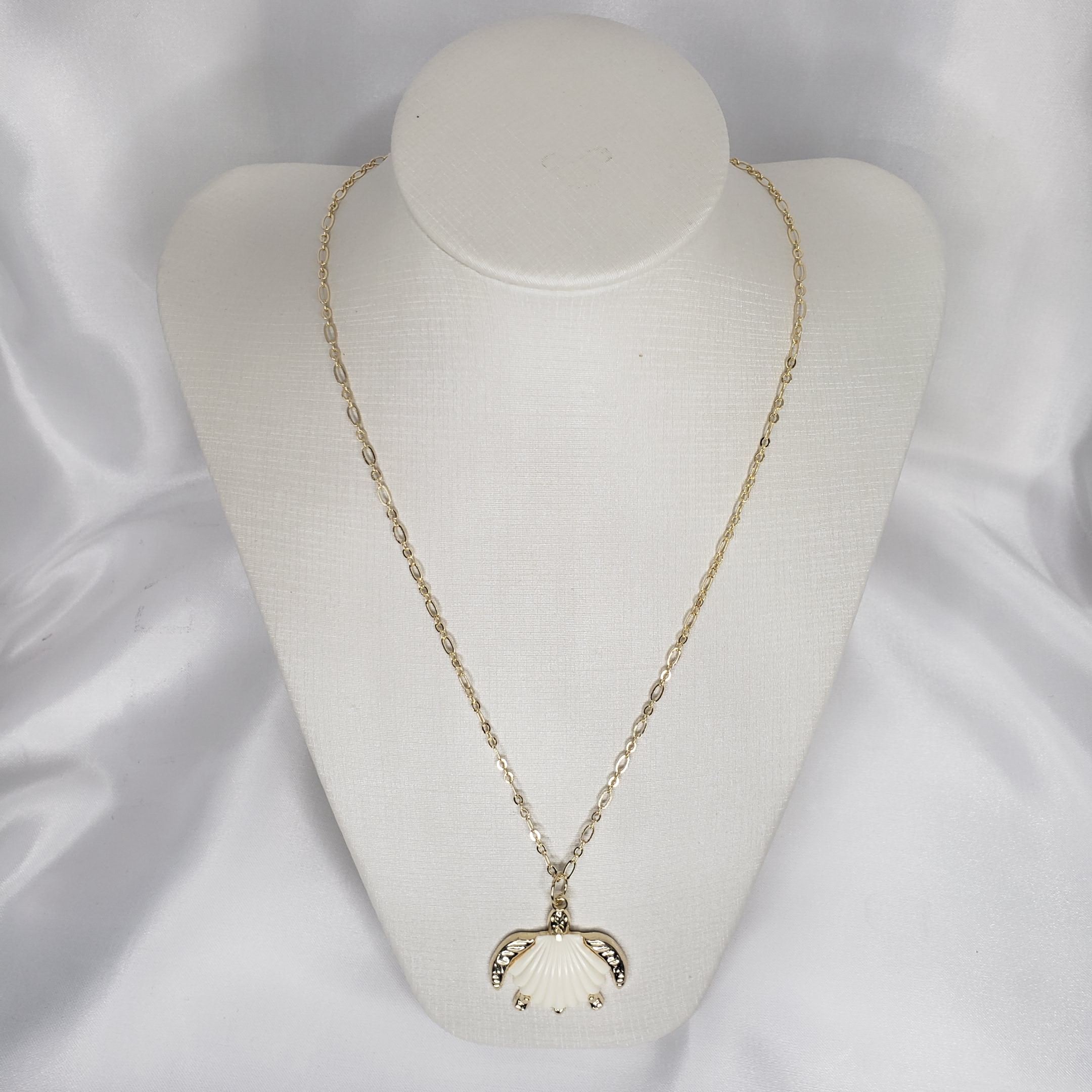 Gargantilha Tartaruga Folheado Ouro 18K