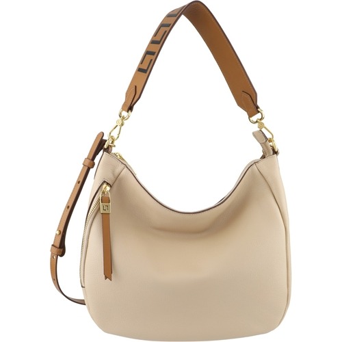 BOLSA GRANDE COURO NEW RIDGE AREIA