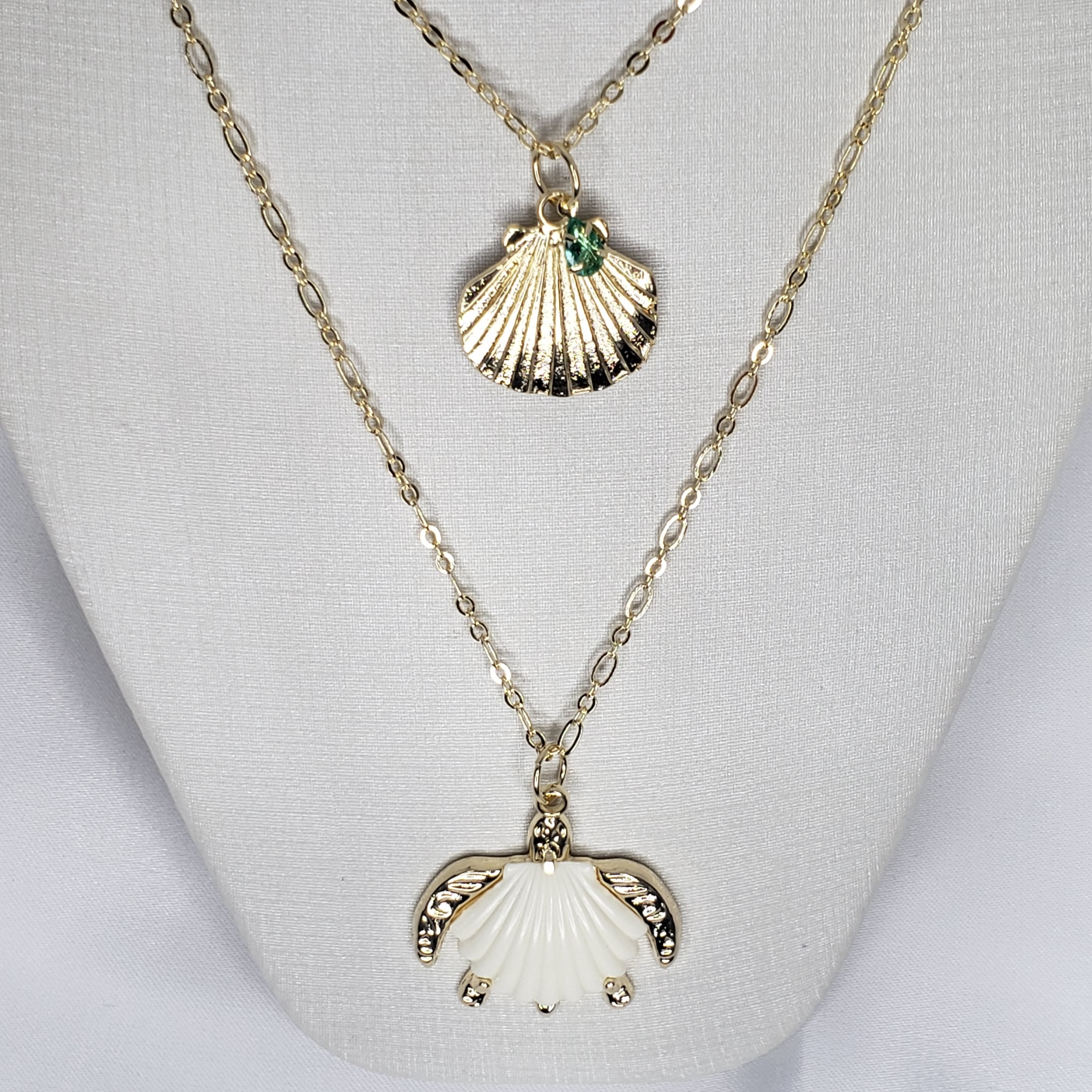 Gargantilha Tartaruga Folheado Ouro 18K